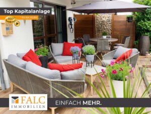 Kapitalanlage: 3-Zimmer-Wohnung in Feldrandlage mit sofortigen Mieterträgen